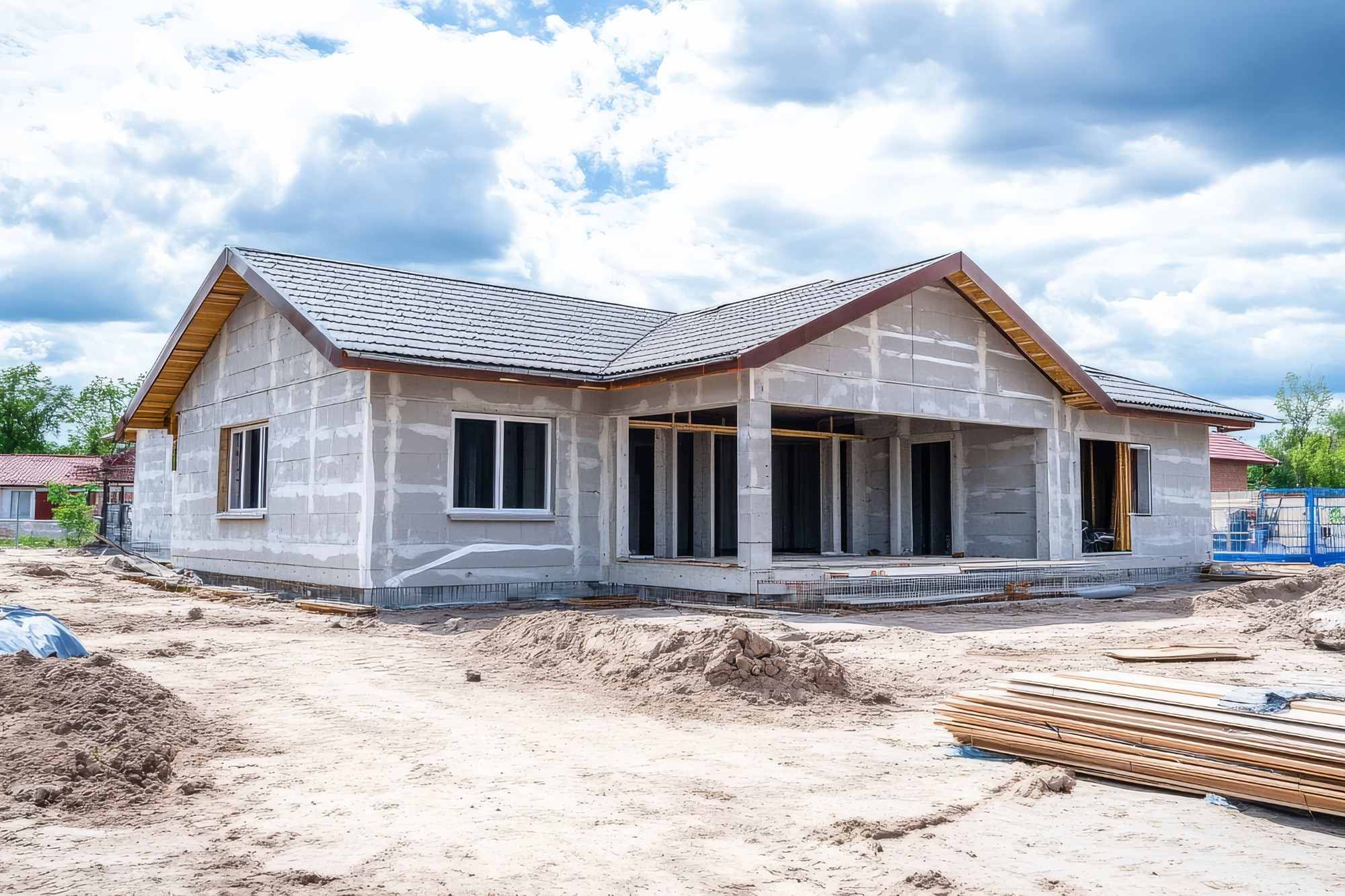 buy land and build house wisconsin