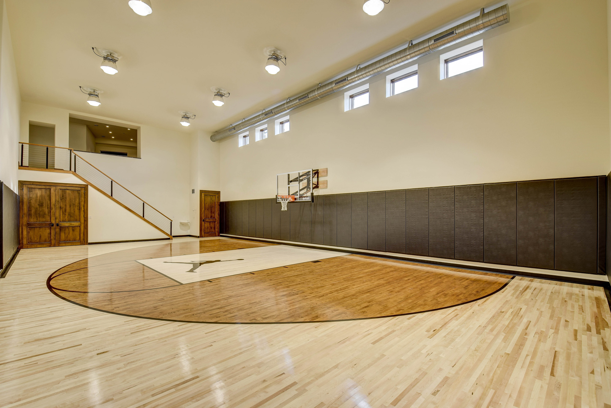 indoor sports court cost wisconsin