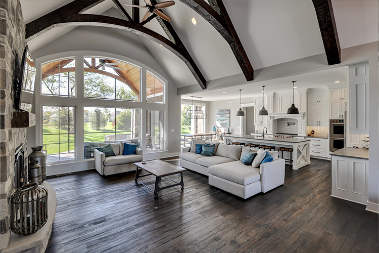 pewaukee custom home