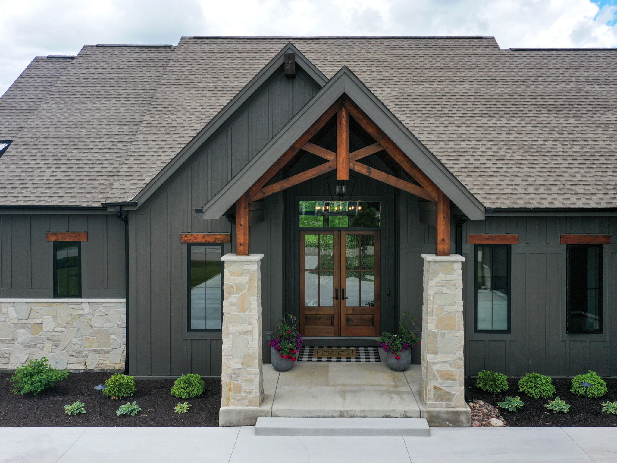 Custom home builder minocqua