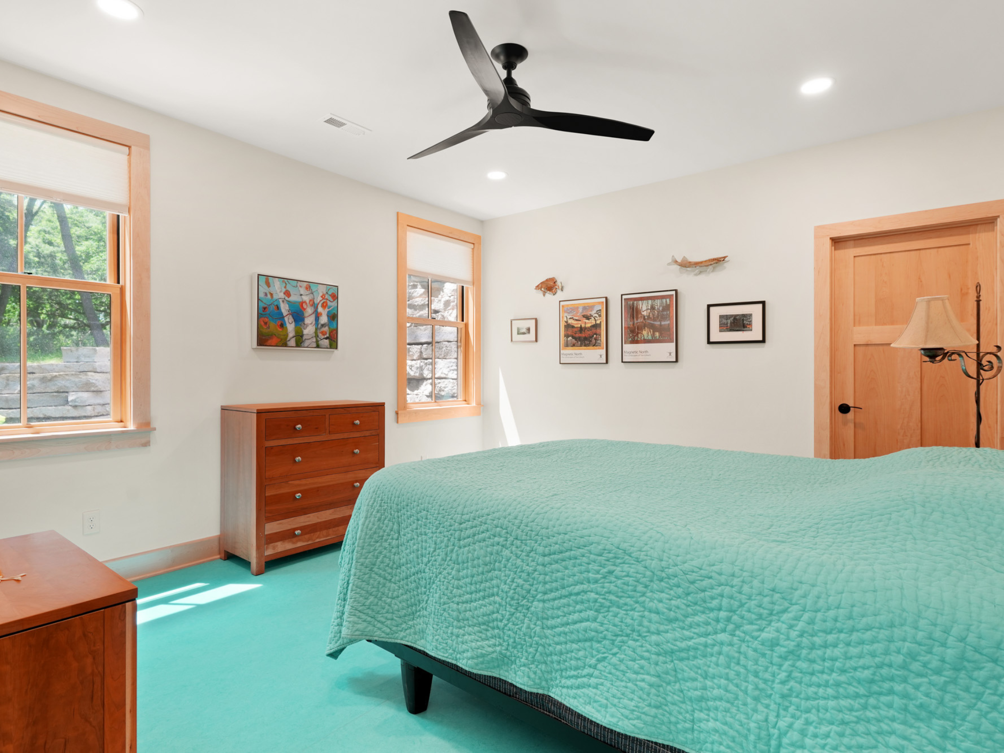 9 Quiet home design