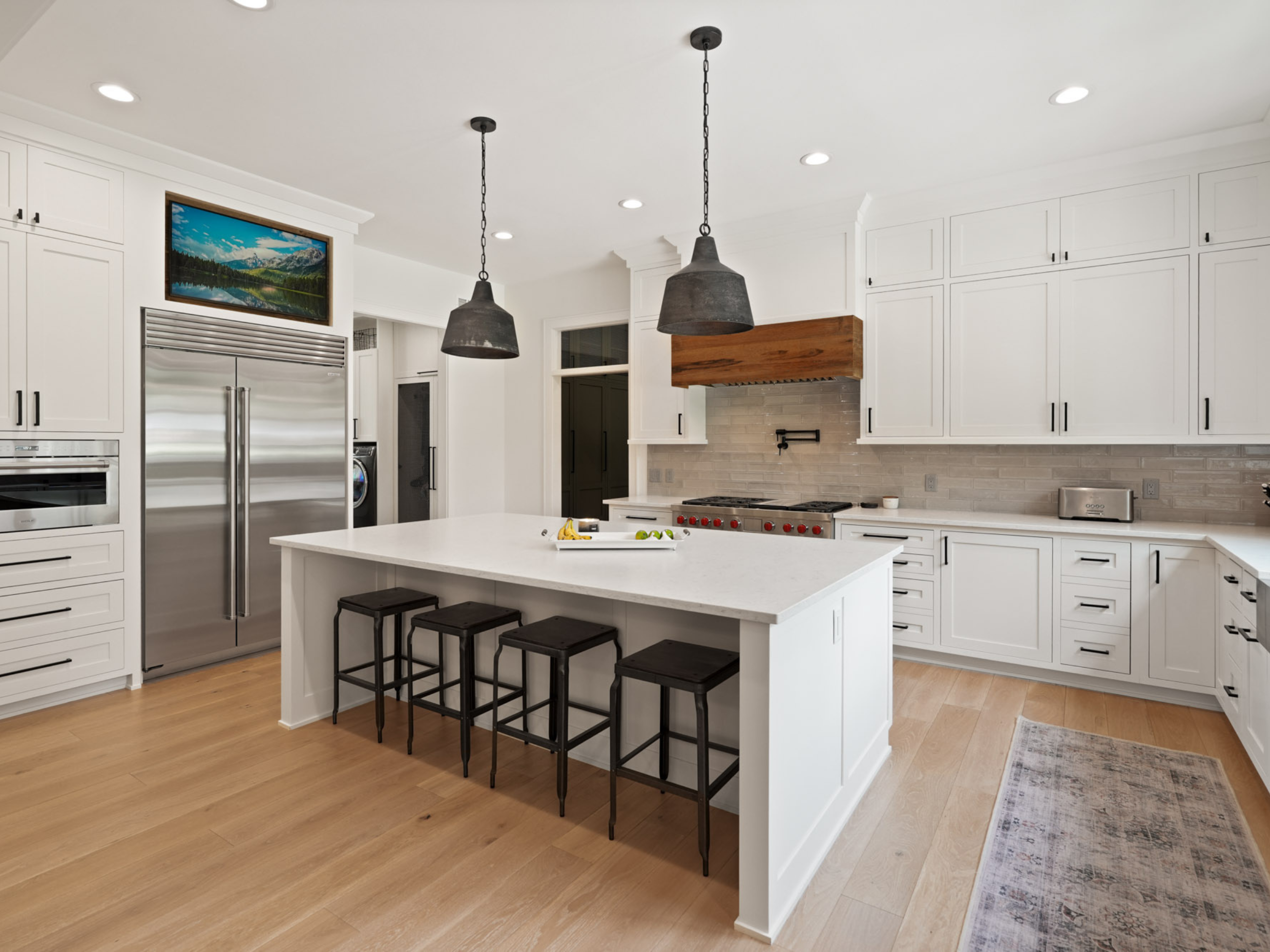 kitchen layout ideas 2025