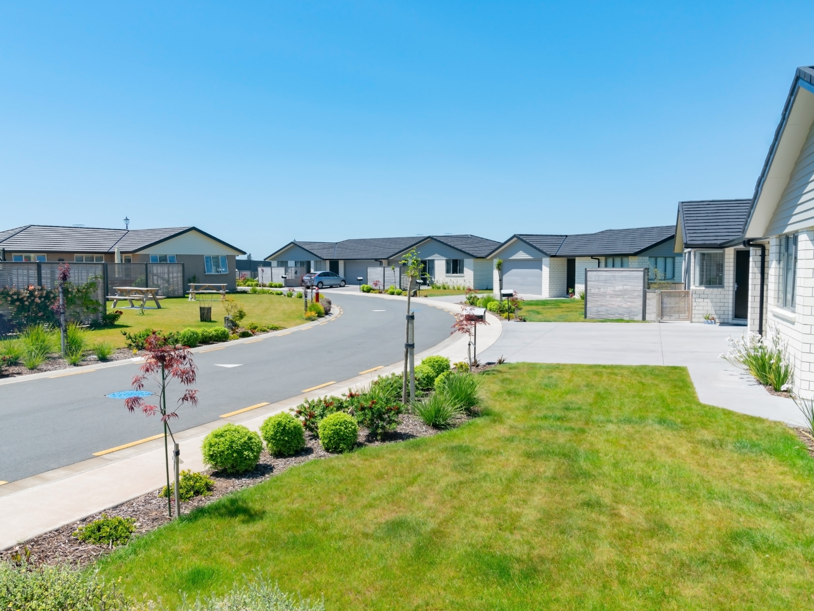 building a home in a subdivision