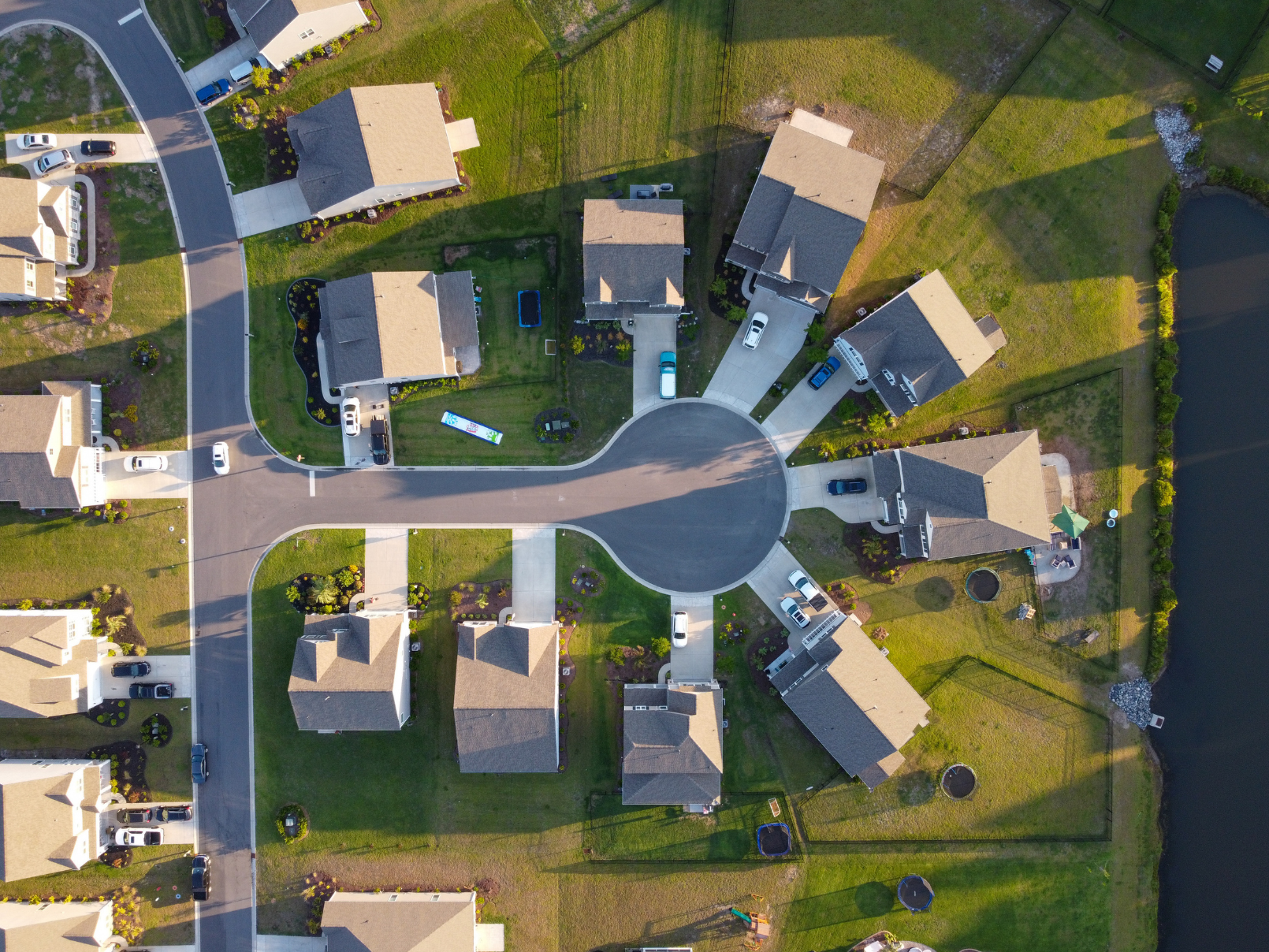 building a home in a subdivision