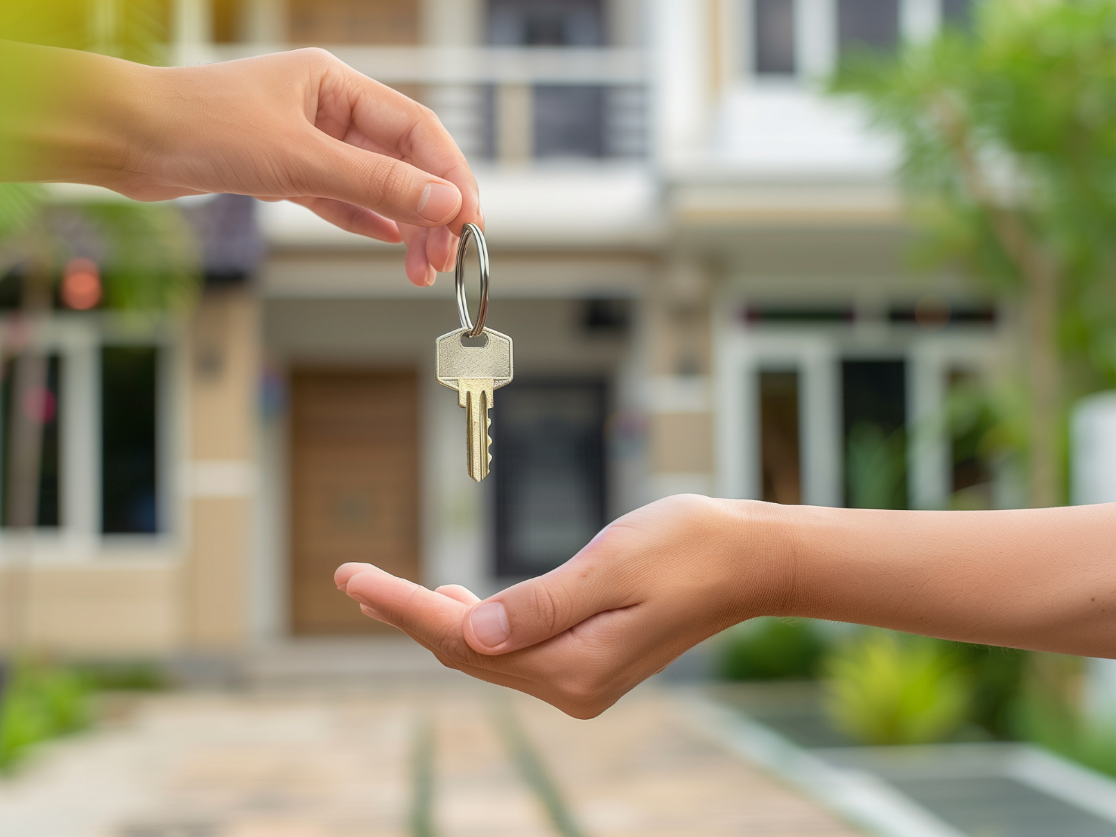 buy land or build in neighborhood