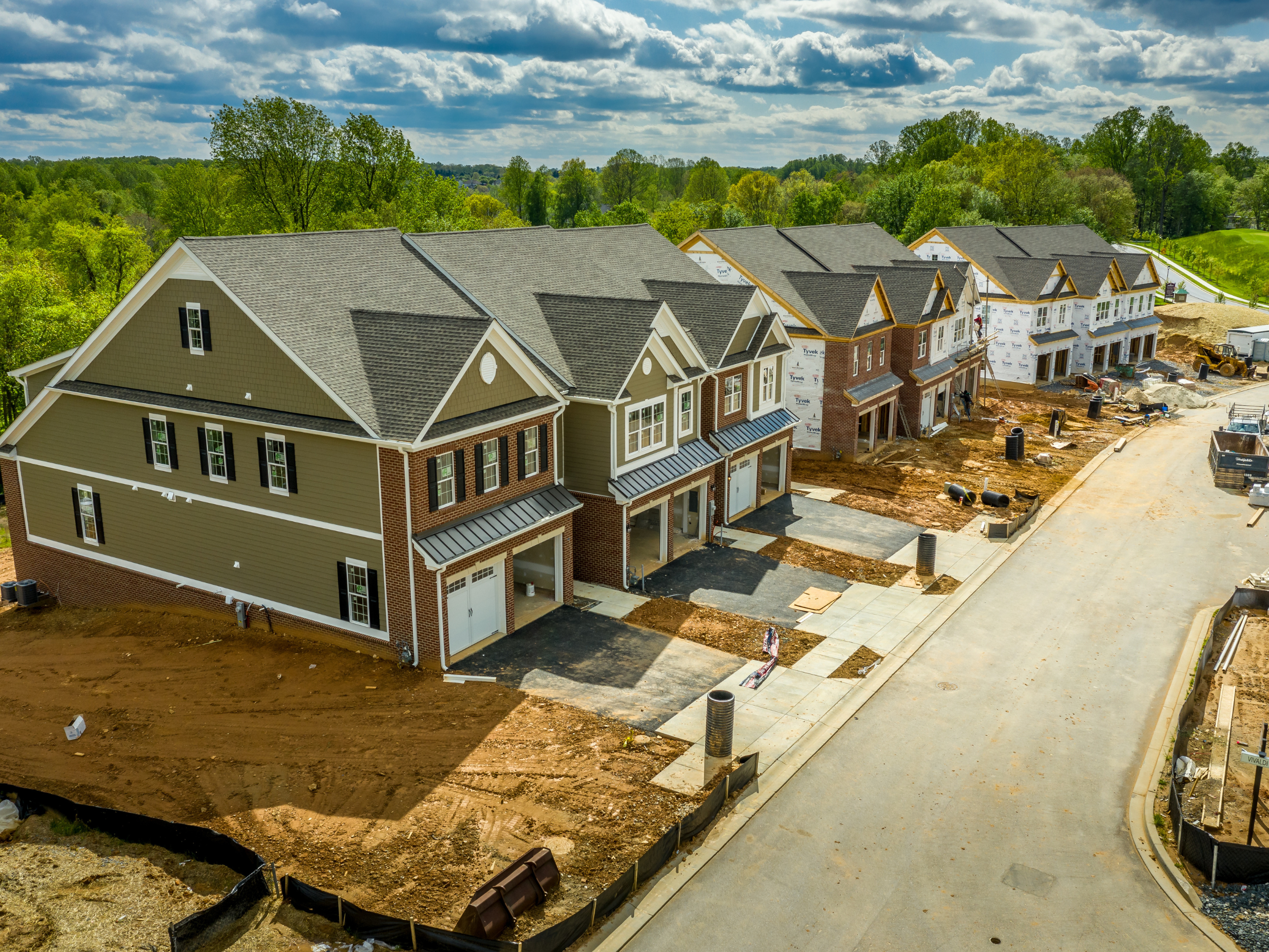 custom home in powers lake