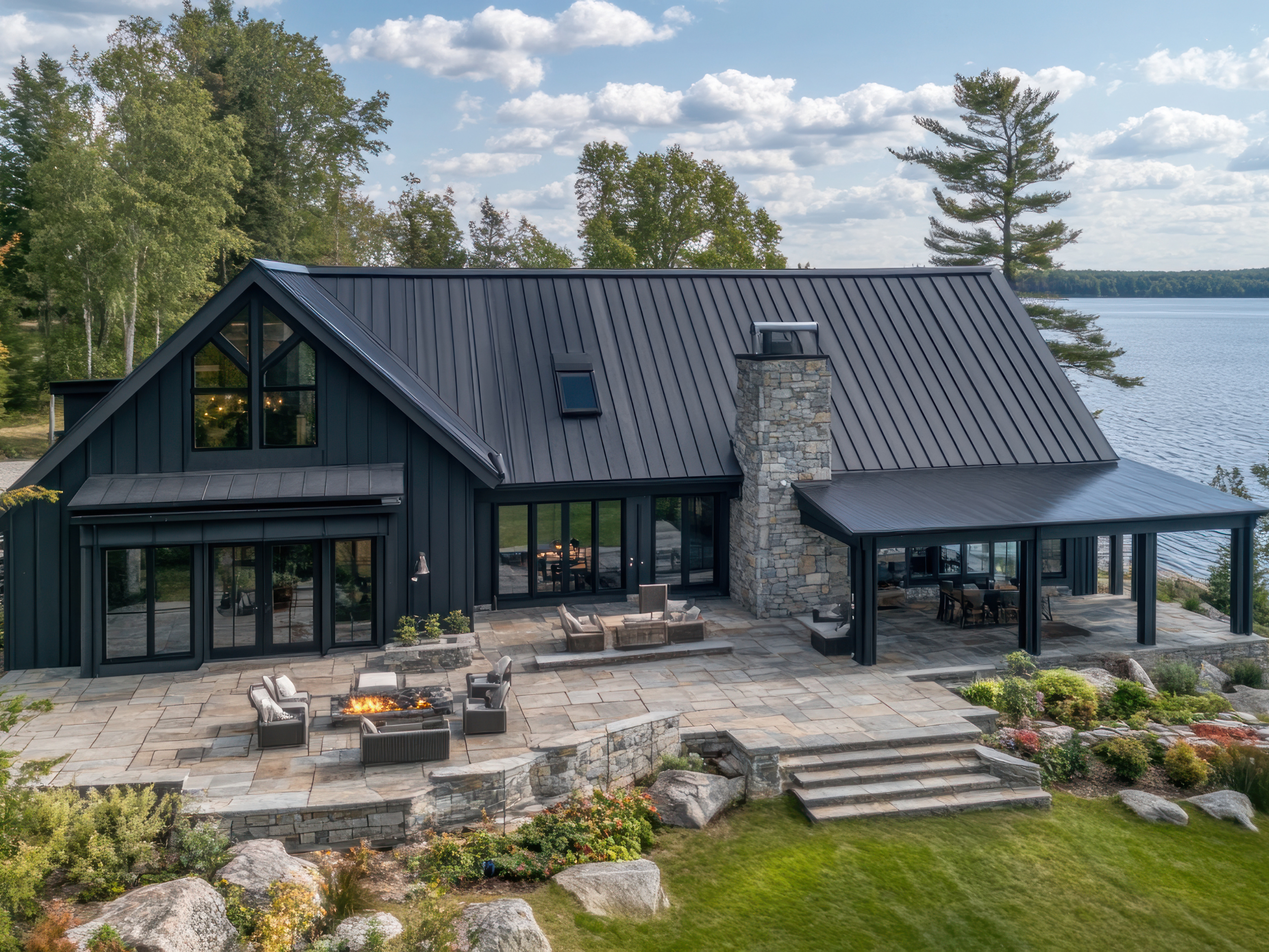 lake house builder in wisconsin